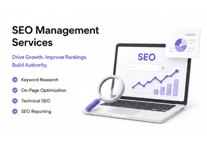 SEO management services for growing brands improving search rankings and website visibility